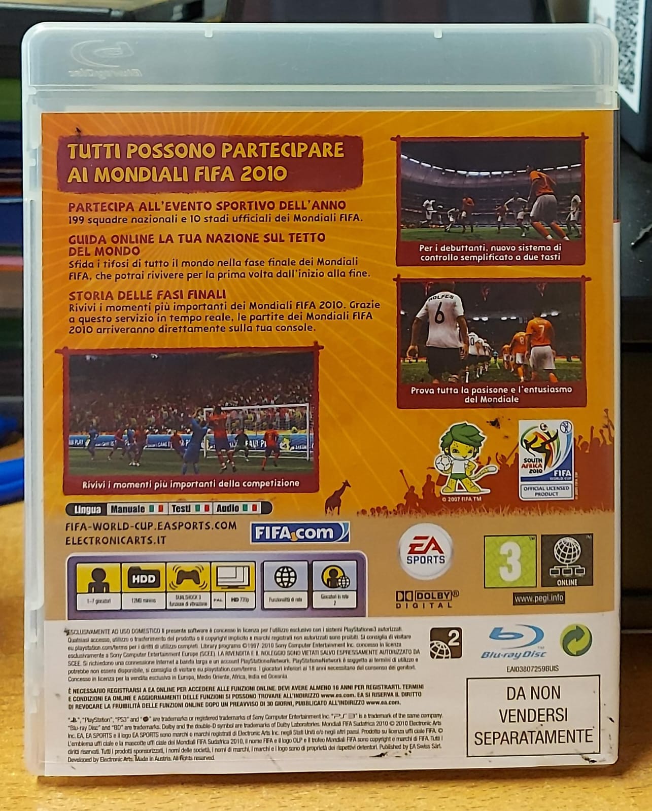 2010 FIFA World Cup South Africa – PS3