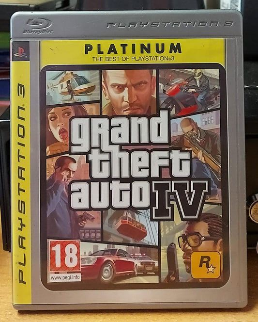 Grand Theft Auto IV: Edizione Platinum – PS3