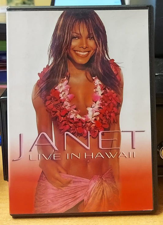 Janet Jackson – Live in Hawaii DVD