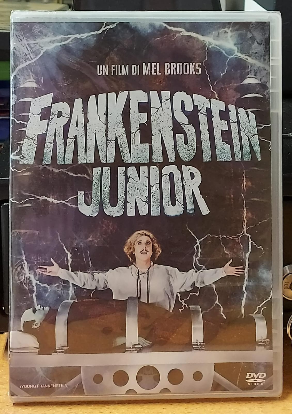 Frankenstein Junior – Mel Brooks DVD