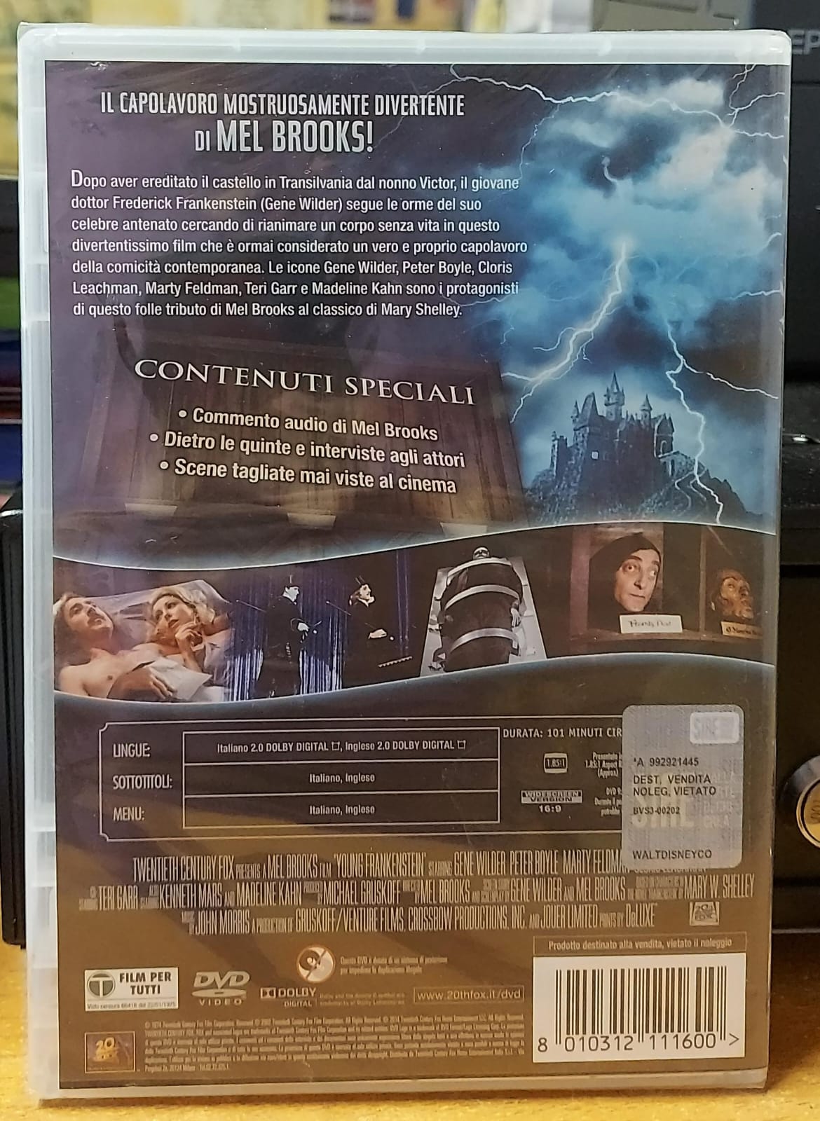 Frankenstein Junior – Mel Brooks DVD