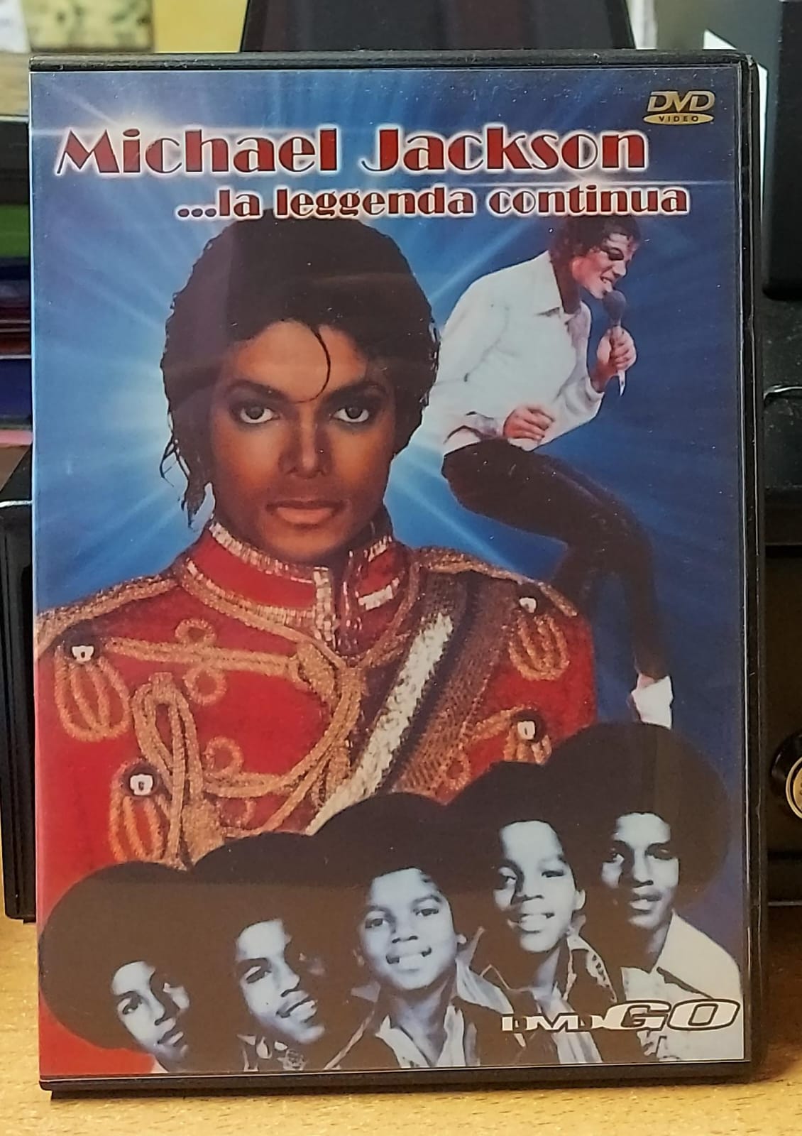 Michael Jackson – ...La Leggenda Continua DVD