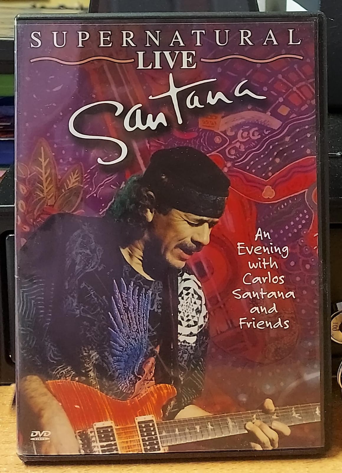 Santana – Supernatural Live DVD