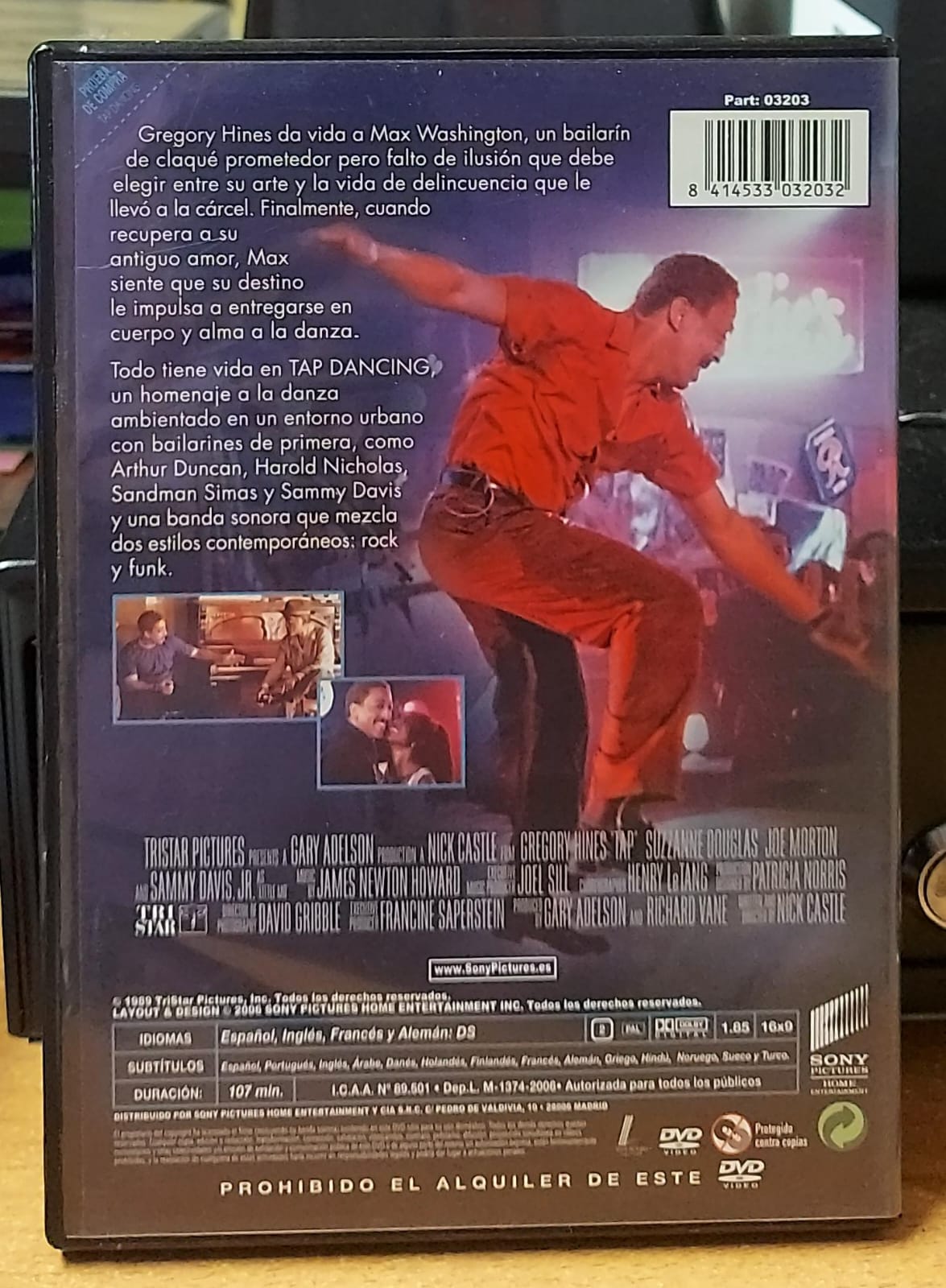 Tap Dancing – Gregory Hines DVD