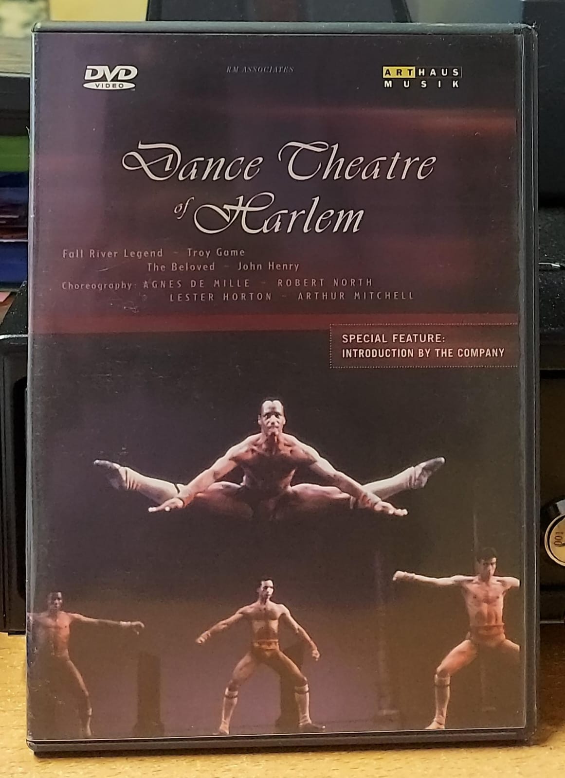 Dance Theatre of Harlem DVD