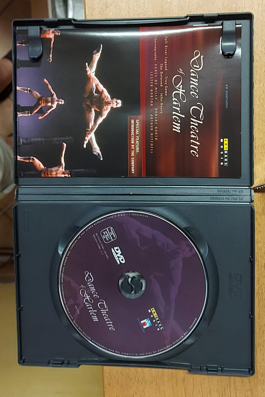 Dance Theatre of Harlem DVD