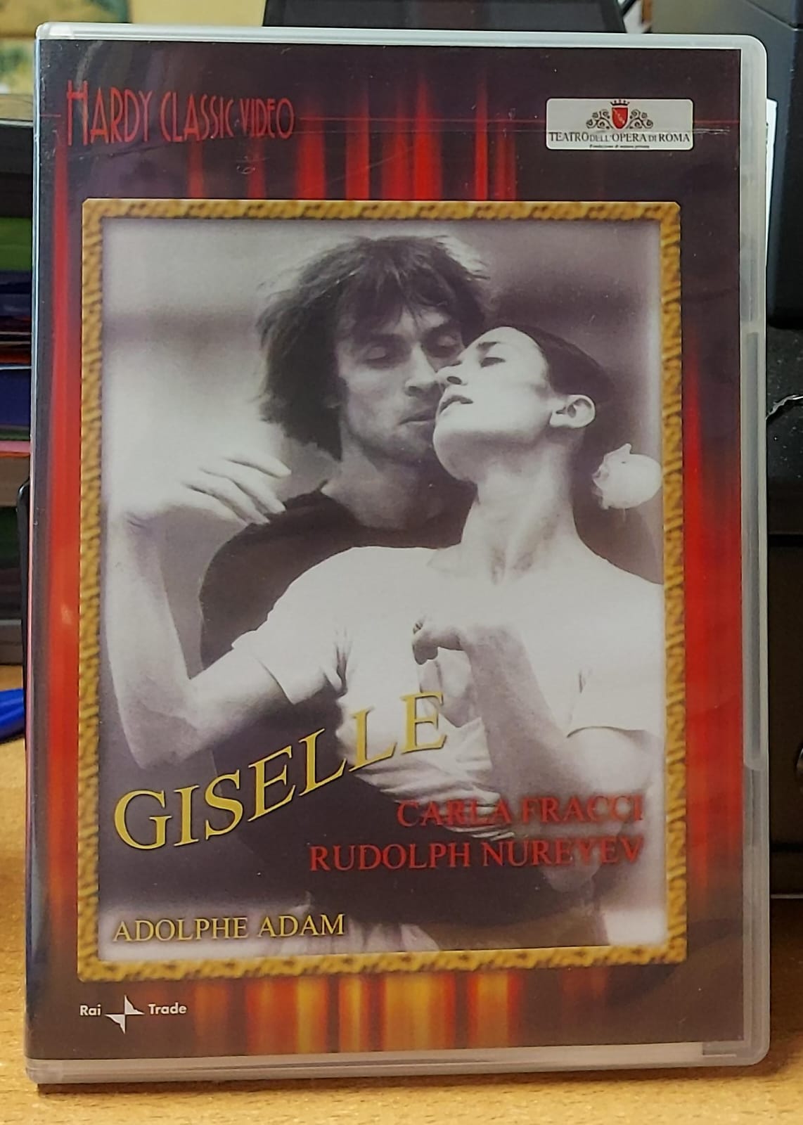 Giselle – Carla Fracci, Rudolph Nureyev DVD