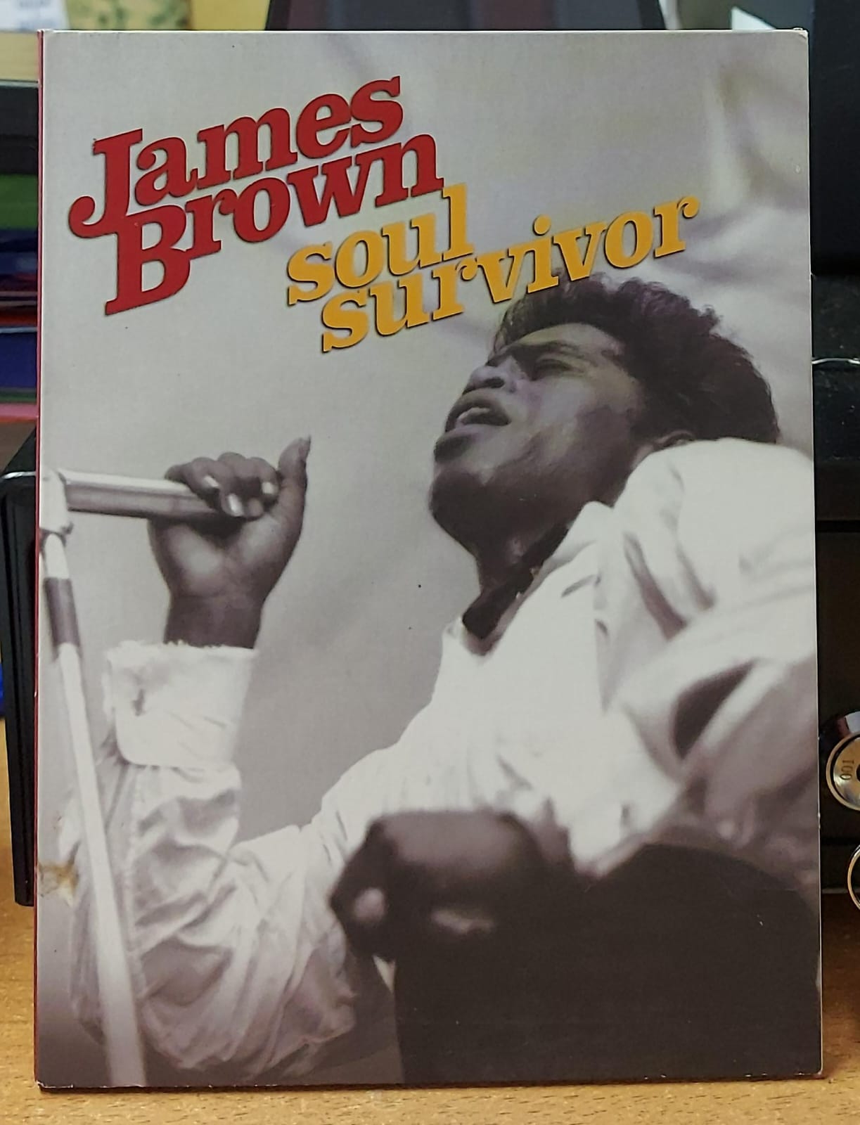James Brown – Soul Survivor DVD