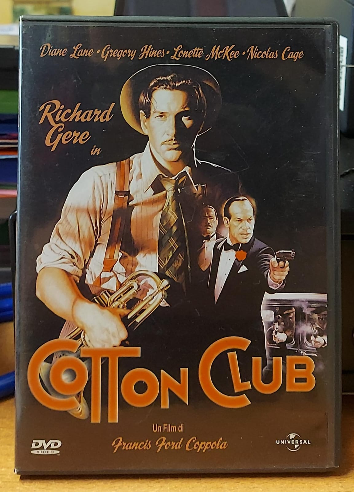 Cotton Club – Francis Ford Coppola DVD (1984)