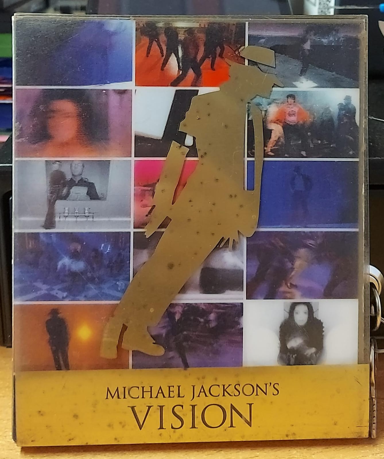Michael Jackson's Vision – Cofanetto 3 DVD + Booklet
