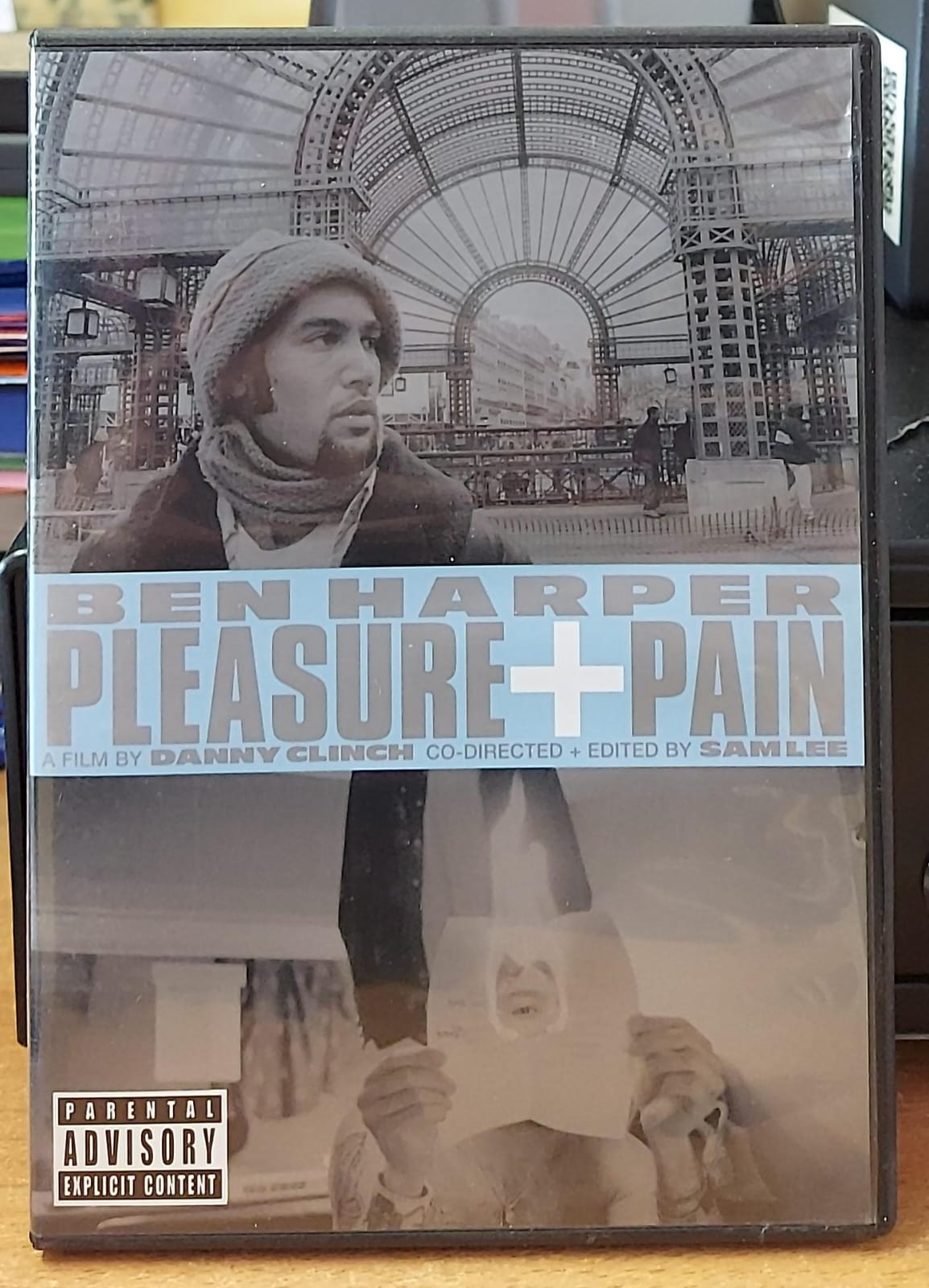 Ben Harper – Pleasure + Pain DVD
