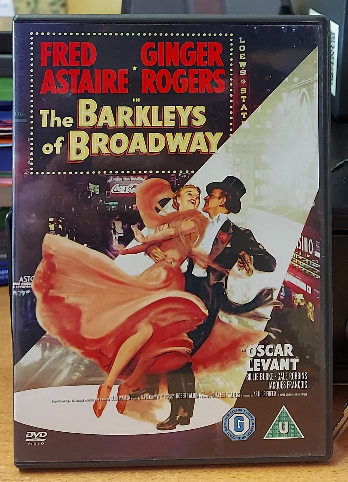 The Barkleys of Broadway – Fred Astaire & Ginger Rogers DVD