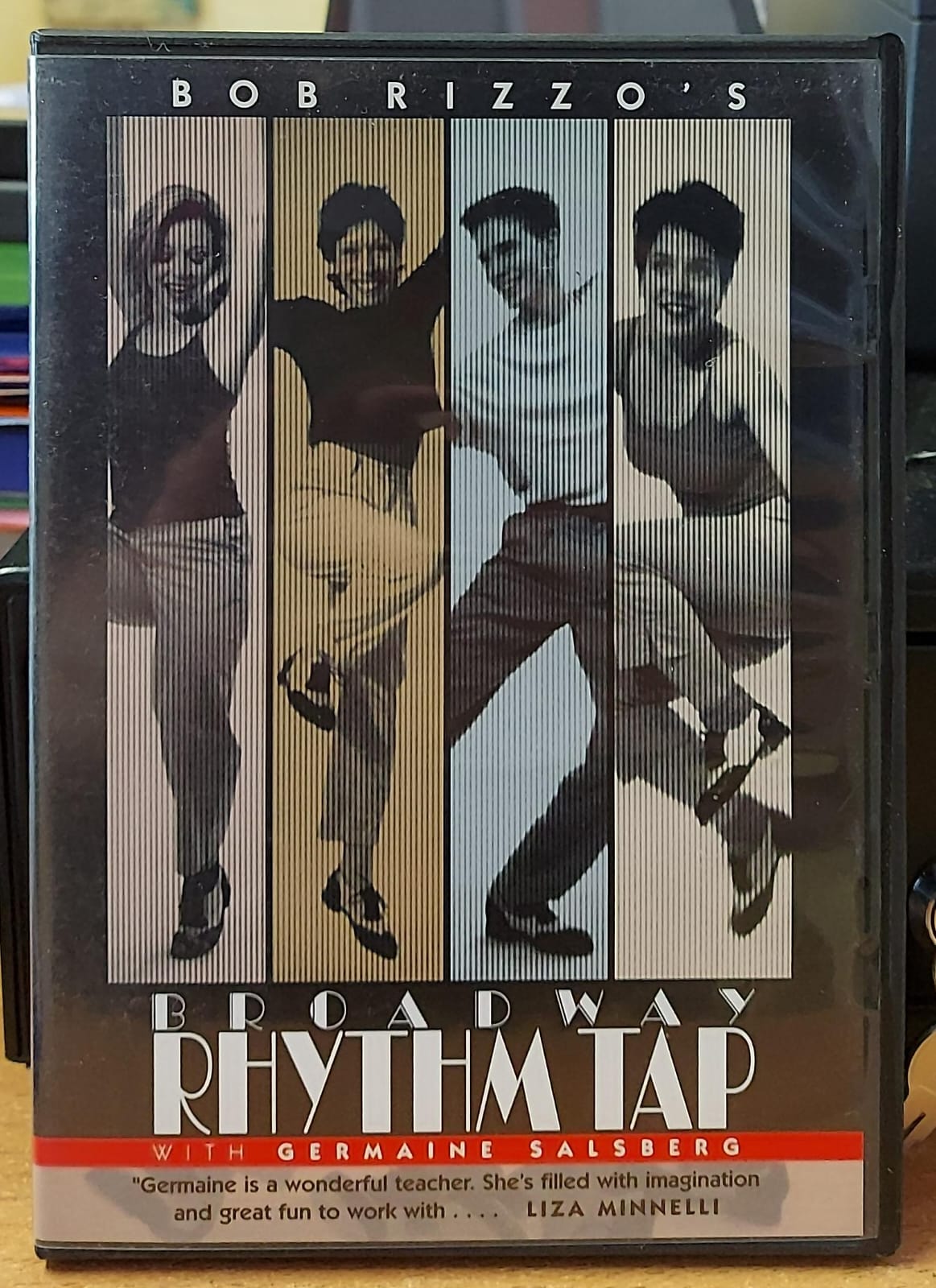 Bob Rizzo's Broadway Rhythm Tap with Germaine Salsberg DVD