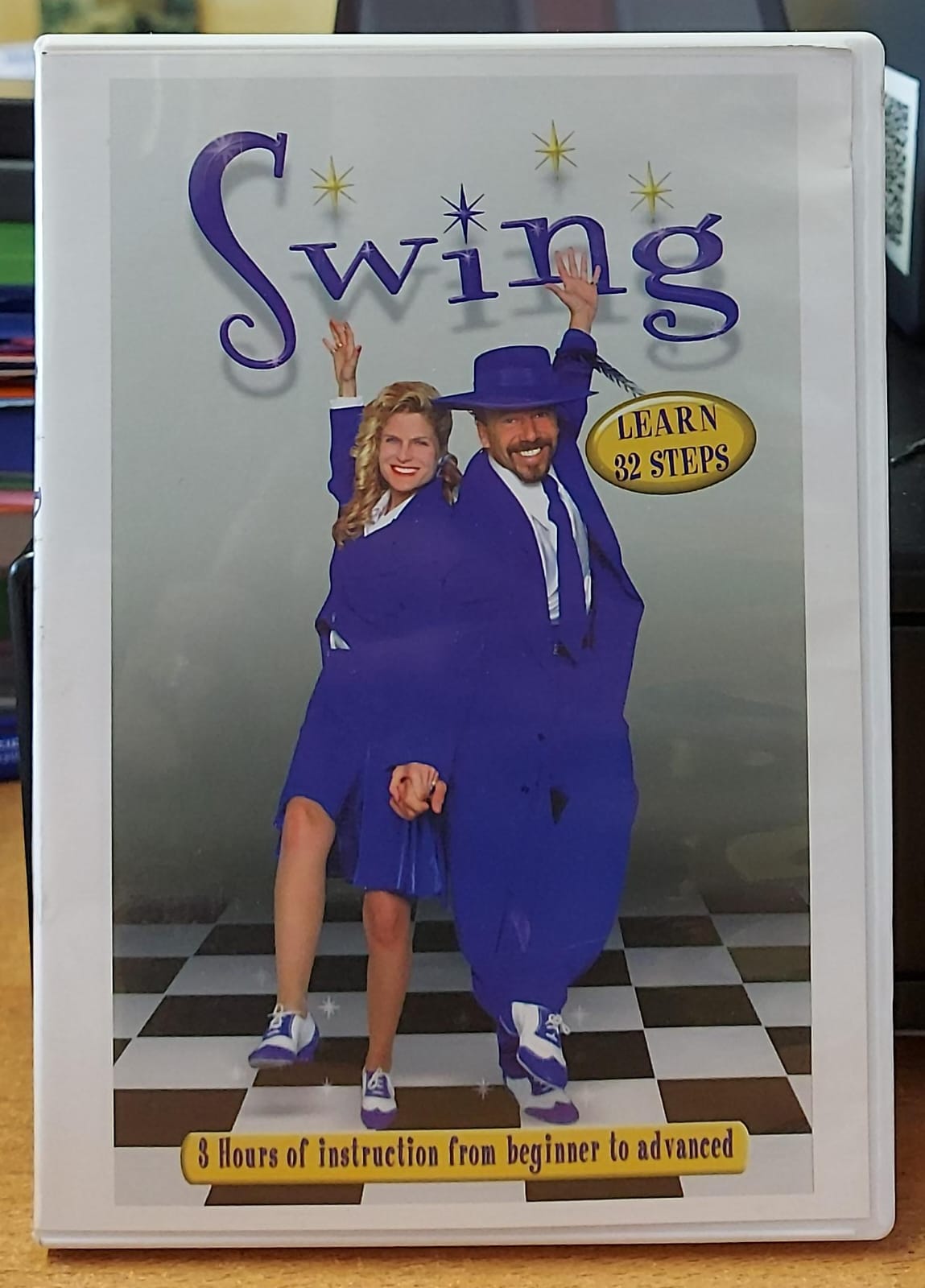 Swing – Learn 32 Steps with Ginger de Paris & Chris Reilly DVD