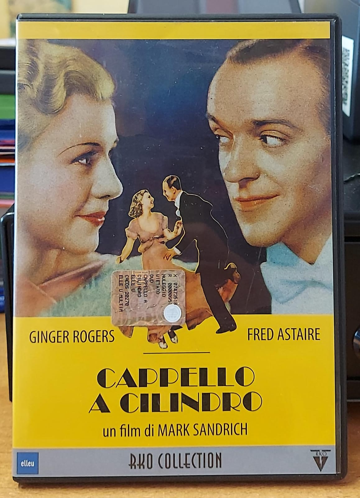 Cappello a Cilindro (Top Hat) – Fred Astaire & Ginger Rogers DVD