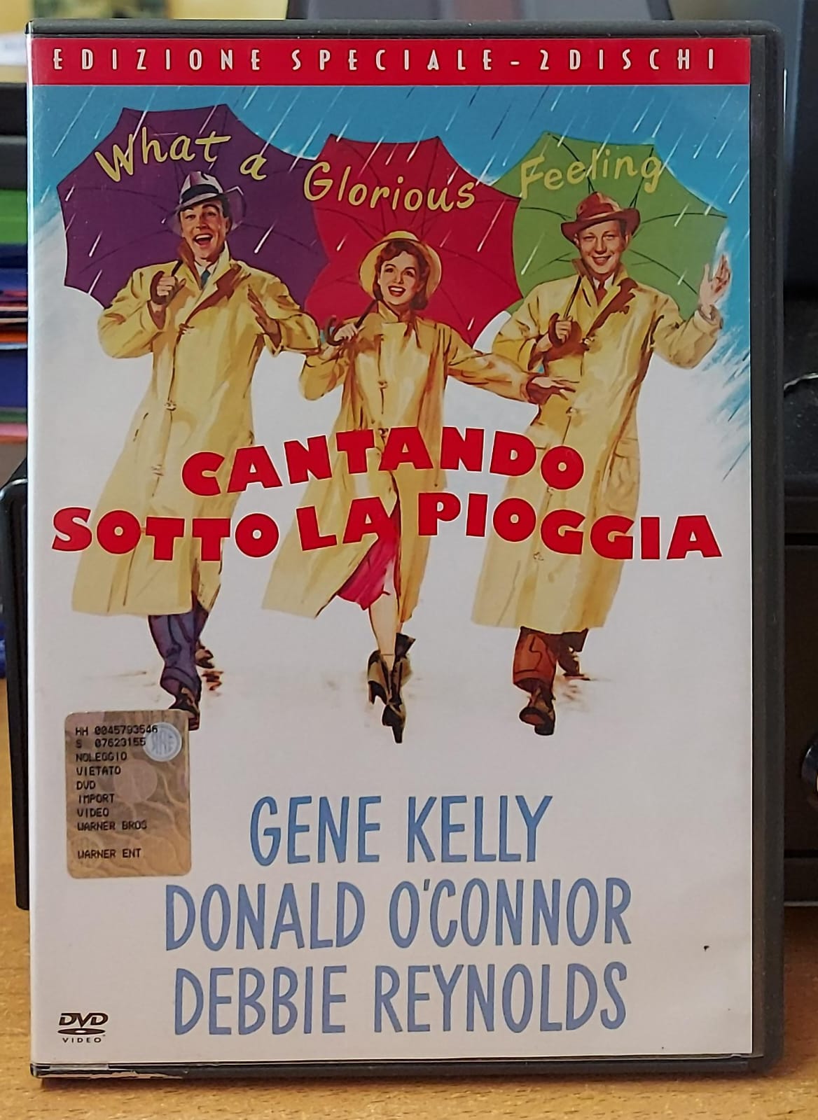 Cantando Sotto la Pioggia (Singin' in the Rain) – Edizione Speciale 2 Dischi DVD