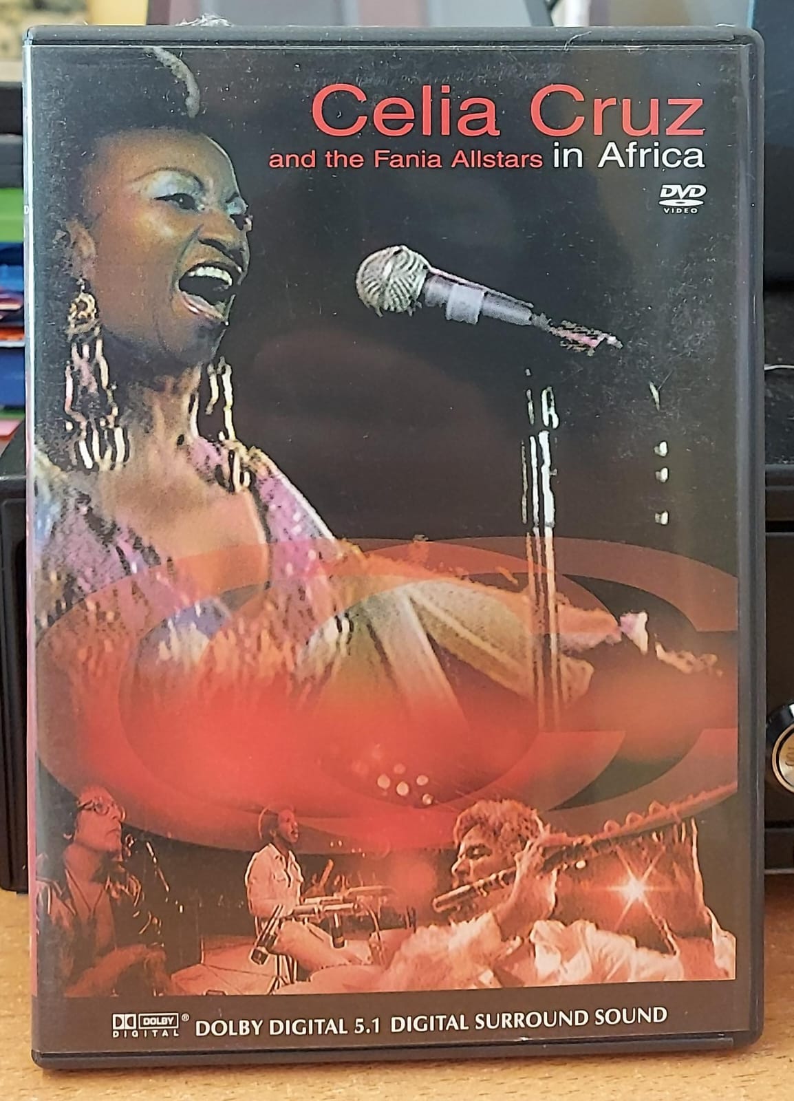 Celia Cruz and the Fania Allstars in Africa DVD