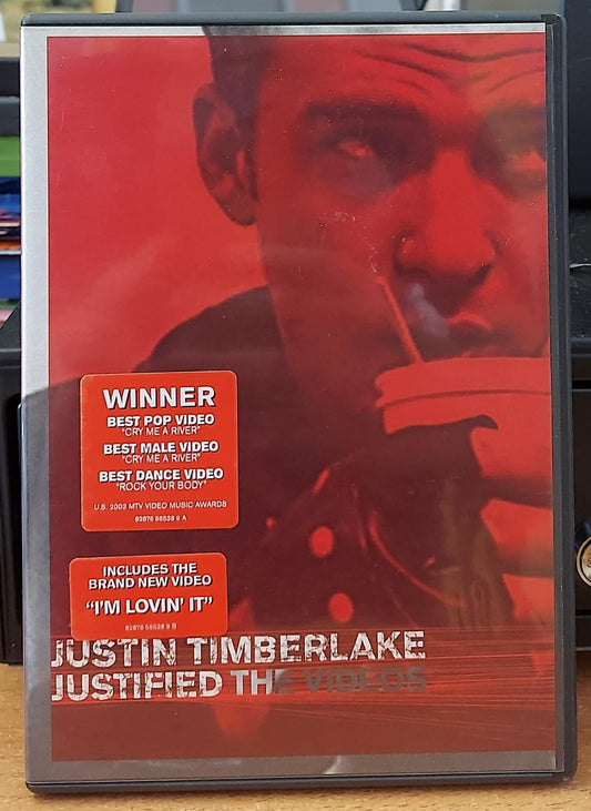 Justin Timberlake – Justified The Videos DVD