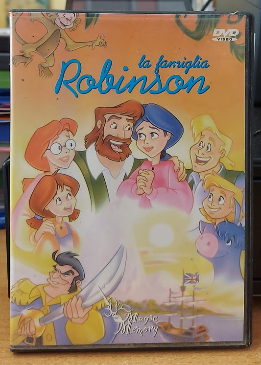 La Famiglia Robinson DVD – Cartone Animato