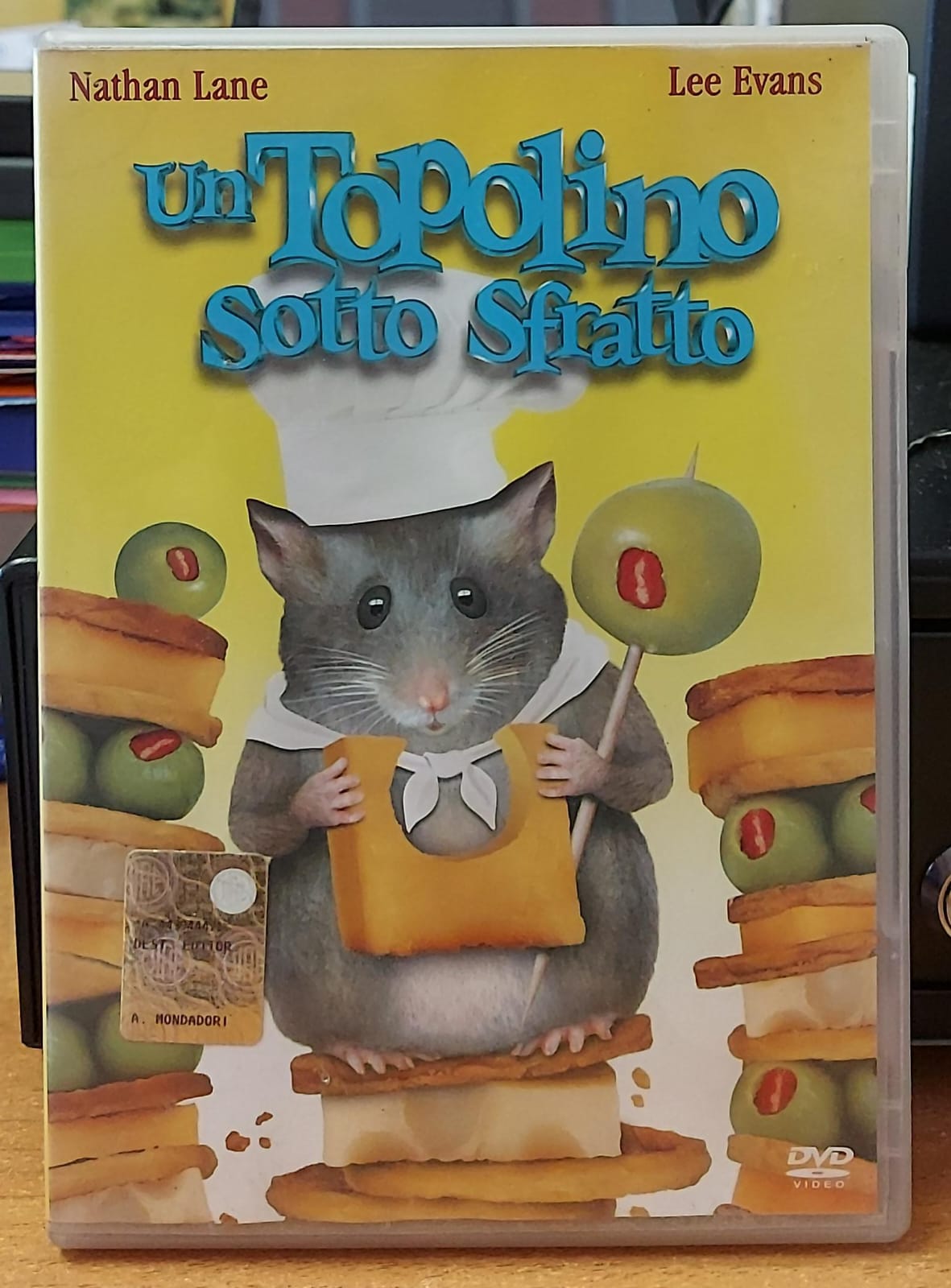 Un Topolino Sotto Sfratto (Mouse Hunt) – Nathan Lane & Lee Evans DVD
