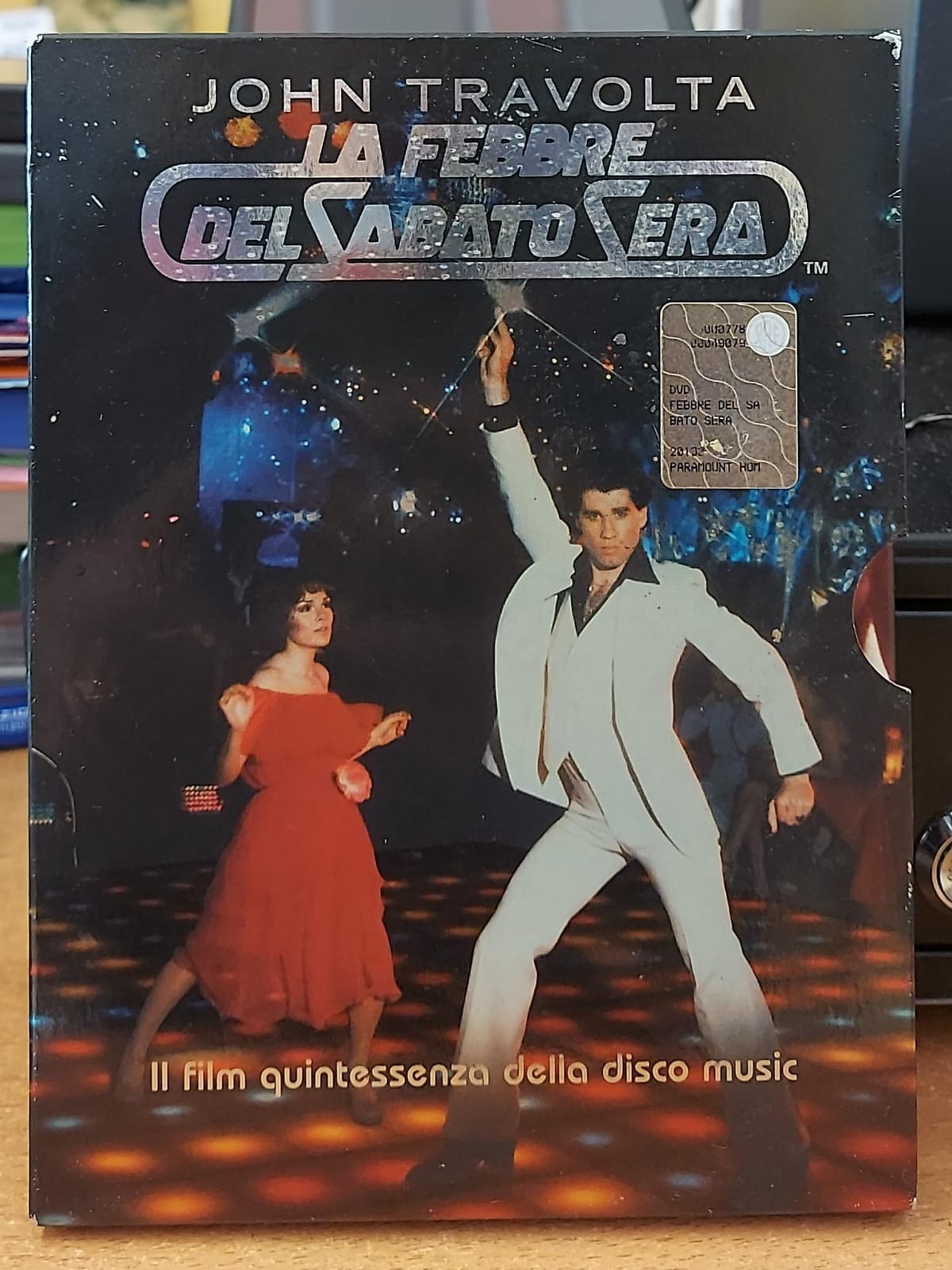 La Febbre del Sabato Sera (Saturday Night Fever) – John Travolta DVD