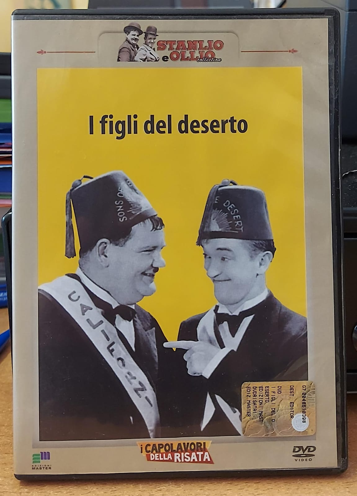 Stanlio e Ollio – I Figli del Deserto (Sons of the Desert) DVD