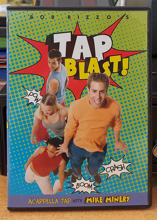 Bob Rizzo's Tap Blast! – Acappella Tap with Mike Minery DVD