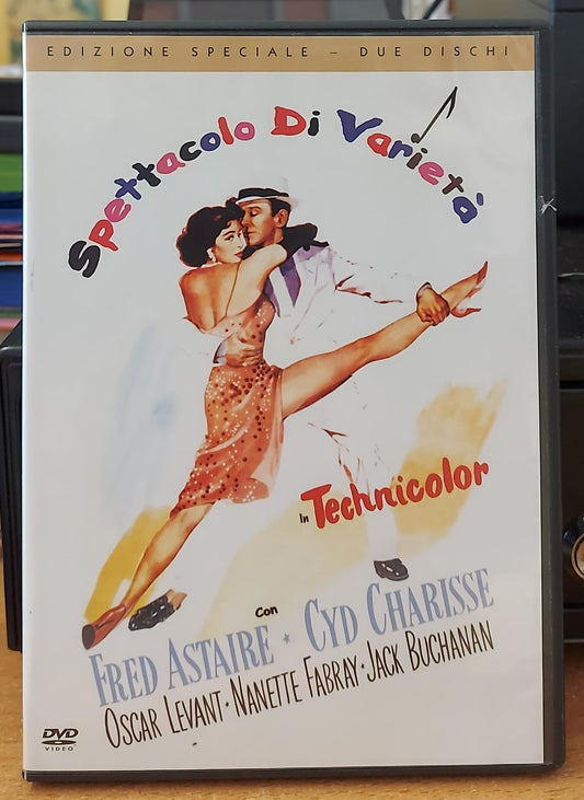 Spettacolo di Varietà (The Band Wagon) – Fred Astaire & Cyd Charisse – Edizione Speciale 2 Dischi DVD