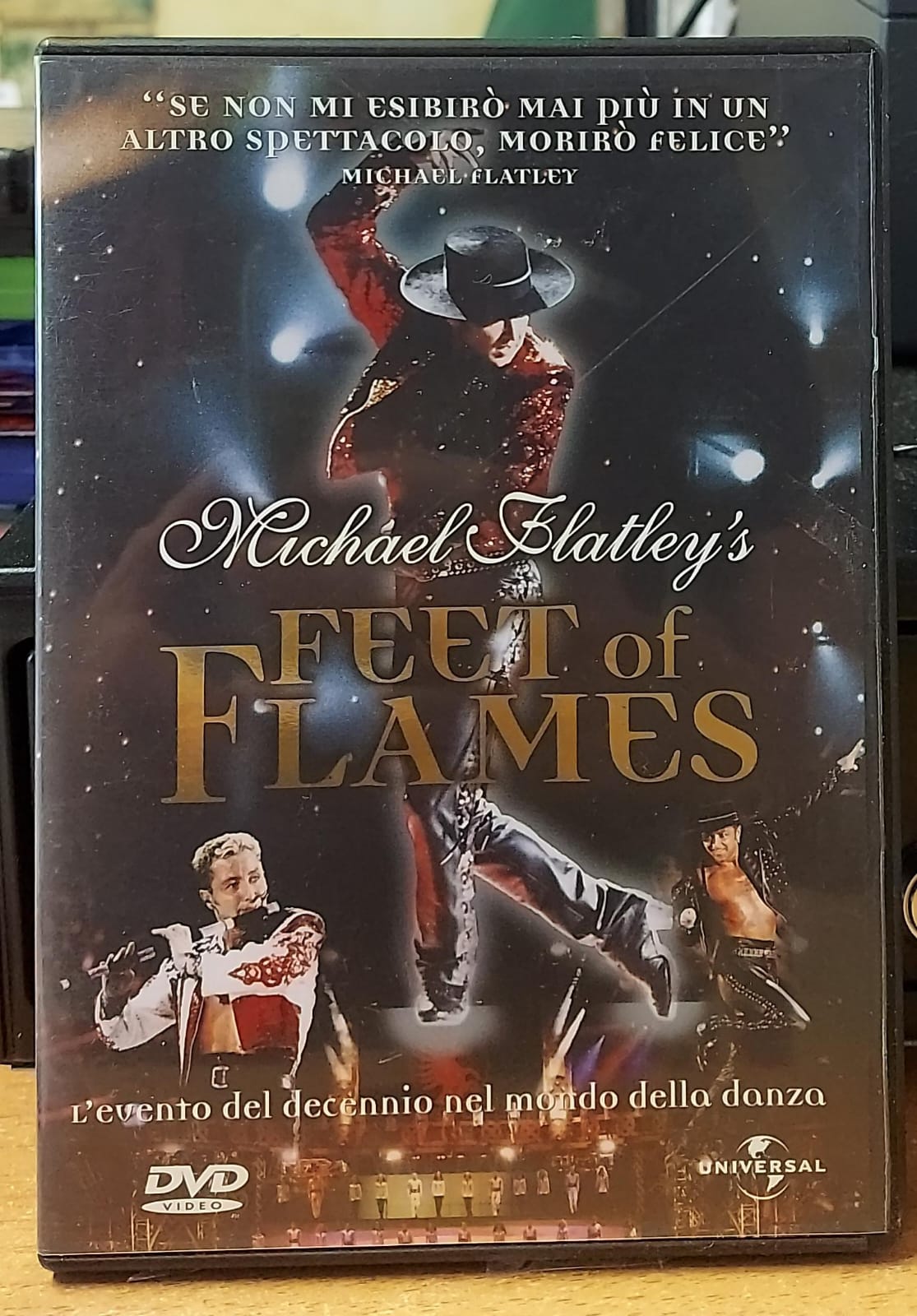 Michael Flatley's Feet of Flames – Spettacolo di Danza DVD