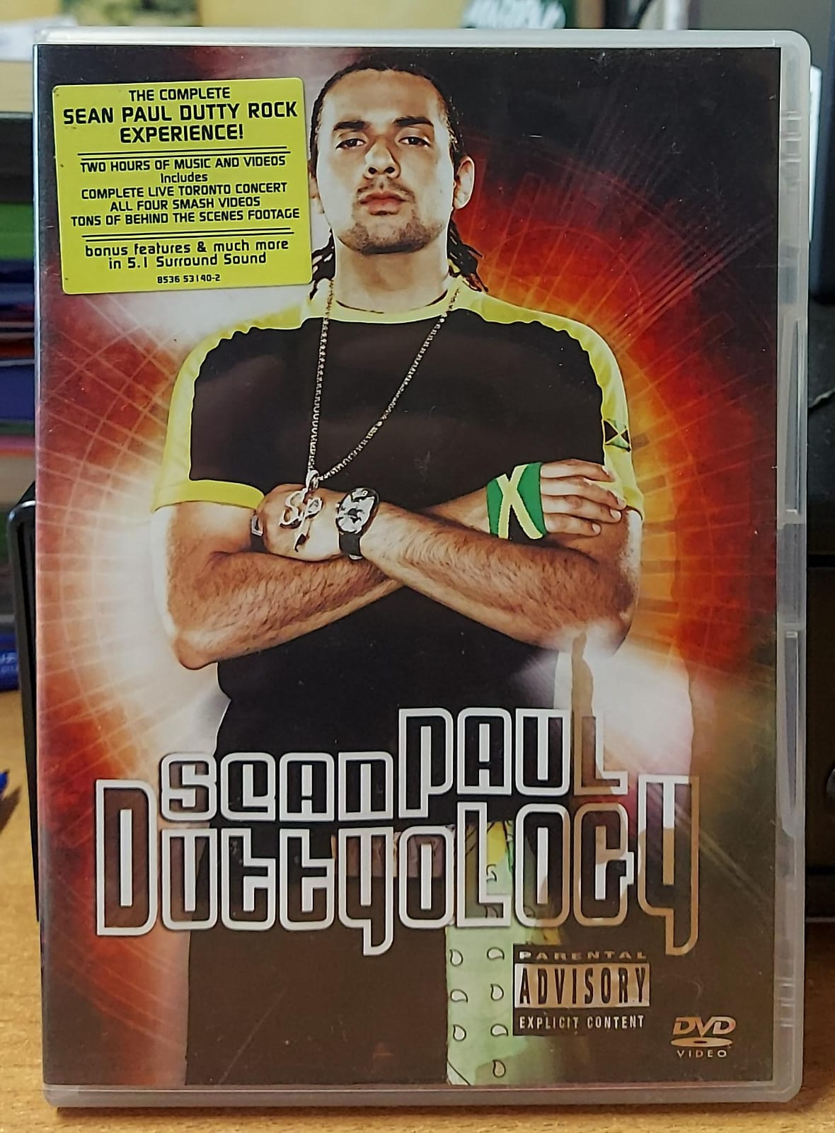 Sean Paul – Duttyology DVD Concerto e Video