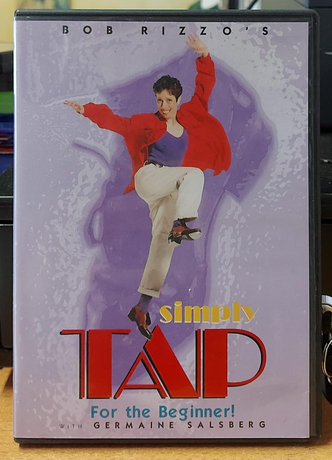 Bob Rizzo's Simply Tap for the Beginner – DVD Corso di Tip Tap con Germaine Salsberg