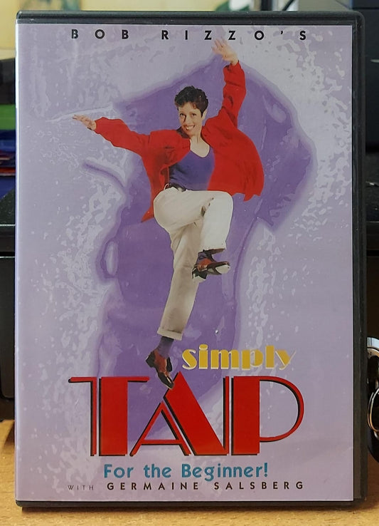 Bob Rizzo's Simply Tap for the Beginner – DVD Corso di Tip Tap con Germaine Salsberg