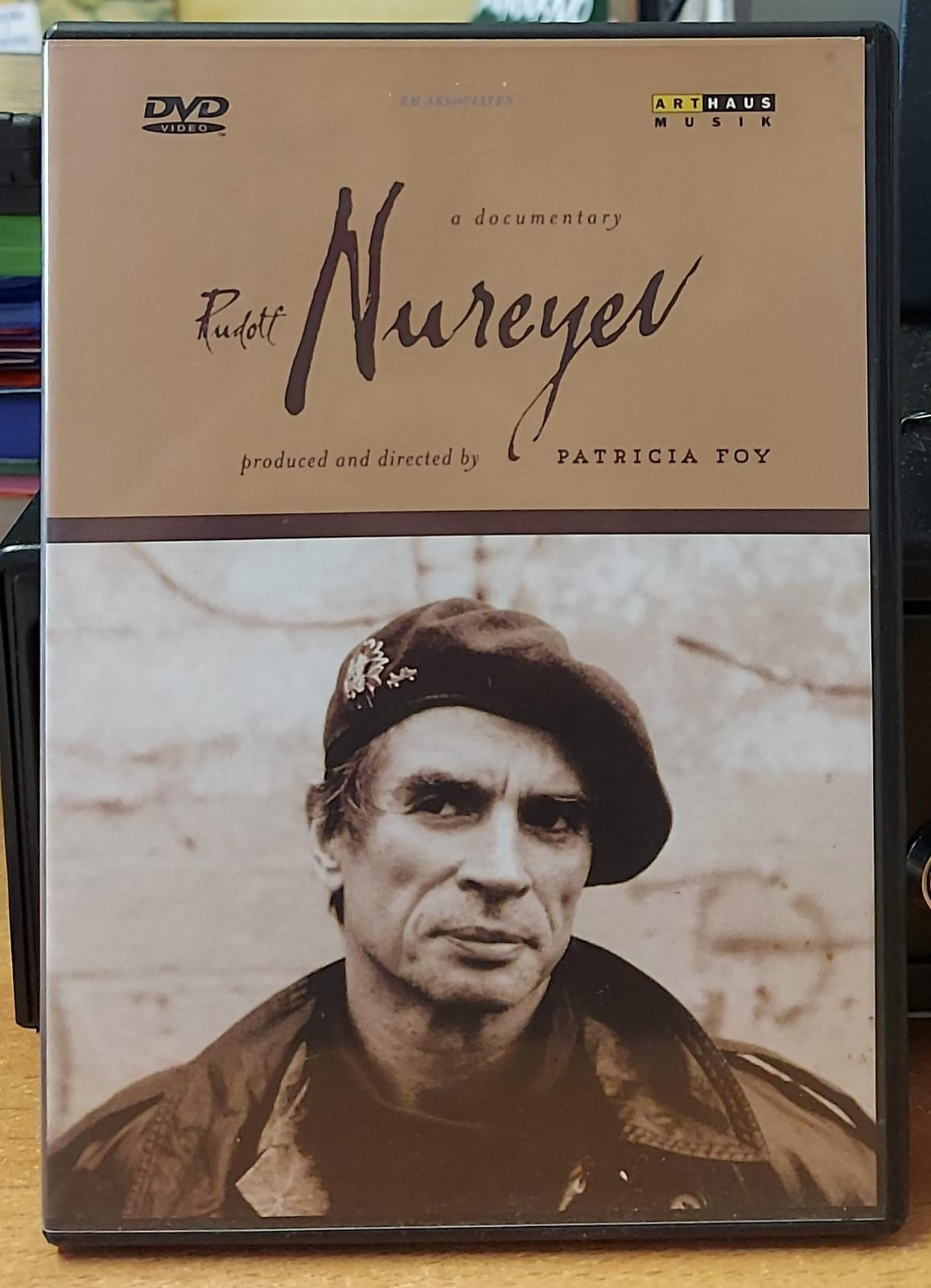Rudolf Nureyev – A Documentary DVD | Patricia Foy | Arthaus Musik