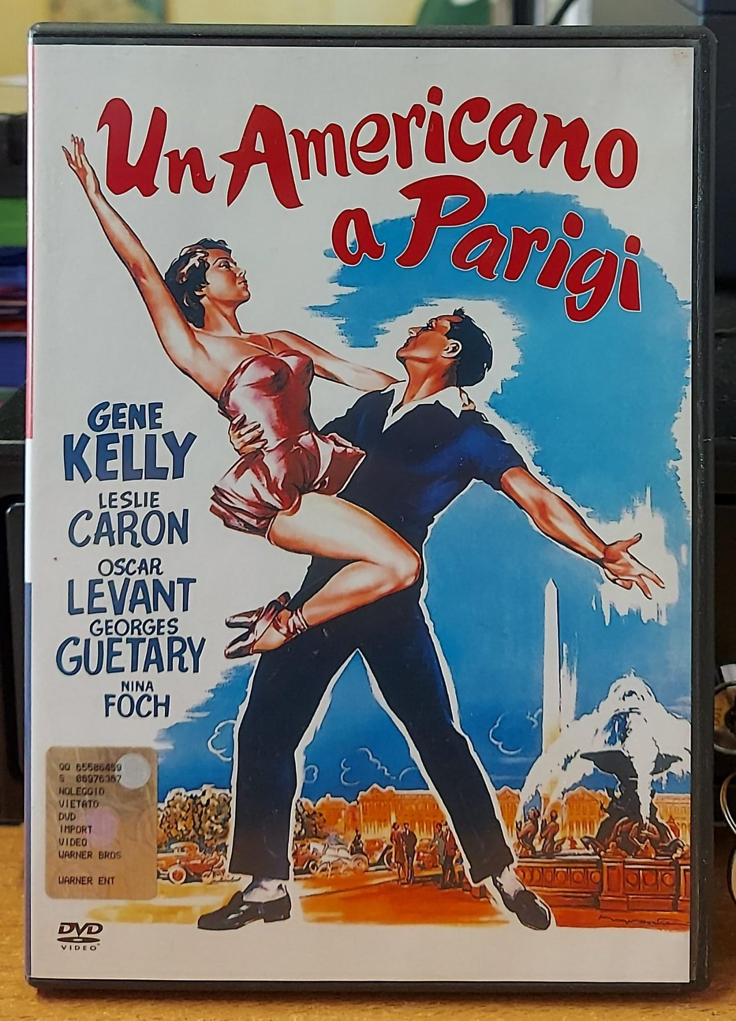 Un Americano a Parigi – Gene Kelly, Leslie Caron DVD | Vincente Minnelli