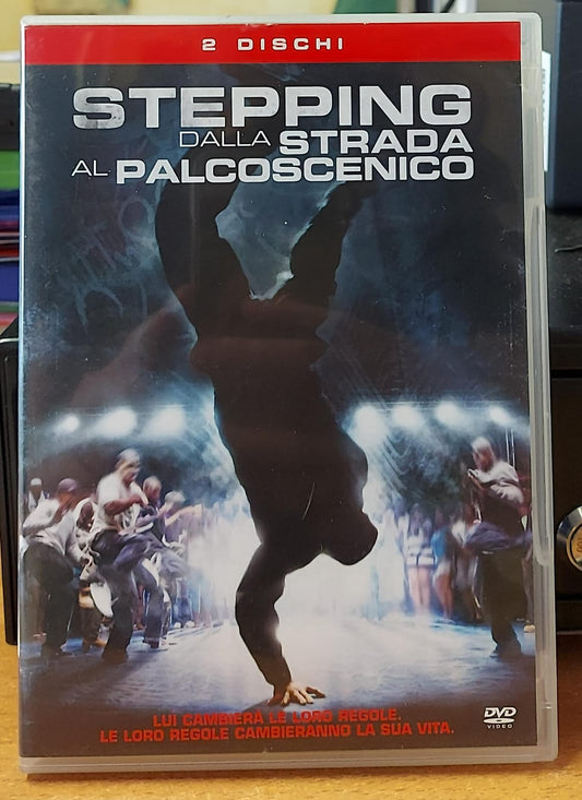 Stepping – Dalla Strada al Palcoscenico DVD 2 Dischi | Columbus Short, Ne-Yo