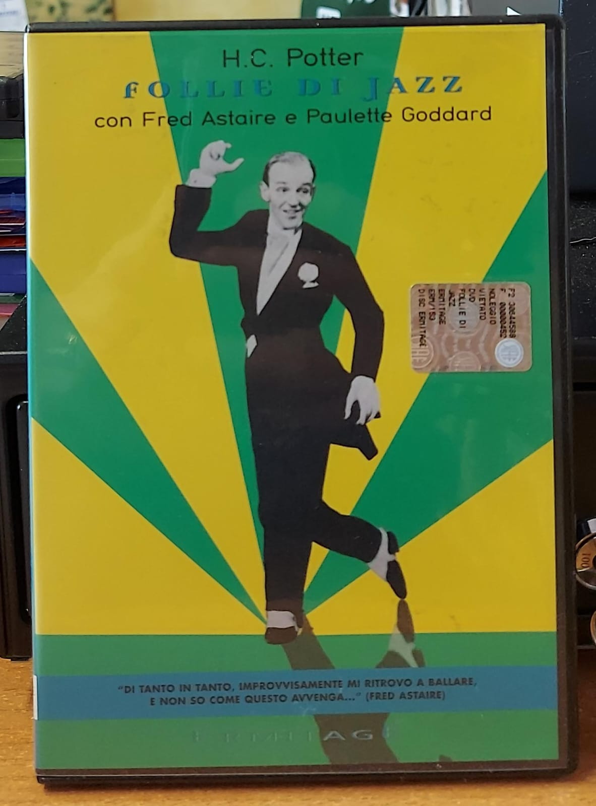 Follie di Jazz – Fred Astaire, Paulette Goddard DVD | H.C. Potter | Second Chorus 1940
