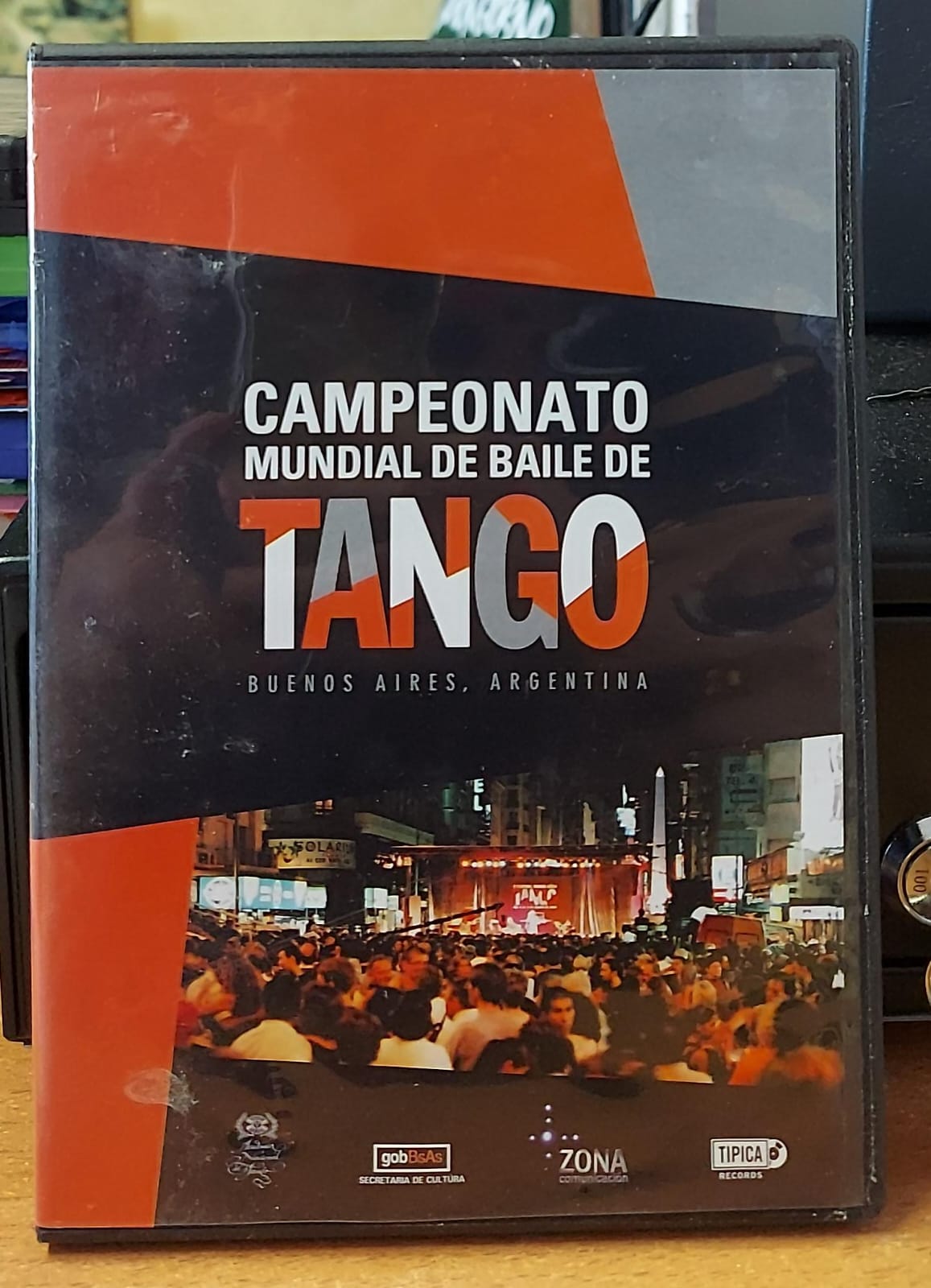 Campeonato Mundial de Baile de Tango – Buenos Aires Argentina DVD | Tipica Records