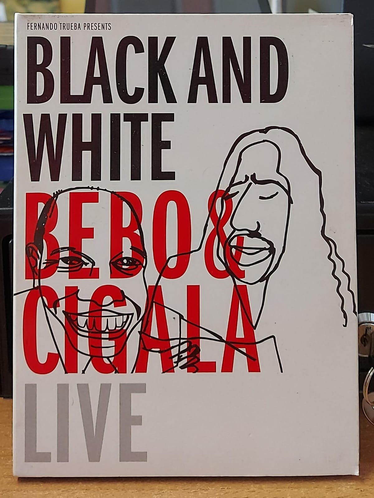Black and White – Bebo & Cigala Live DVD