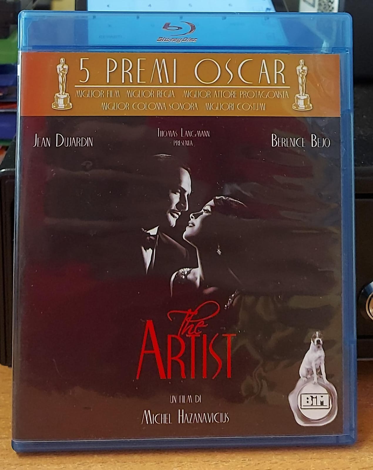 The Artist – Jean Dujardin, Bérénice Bejo Blu-ray