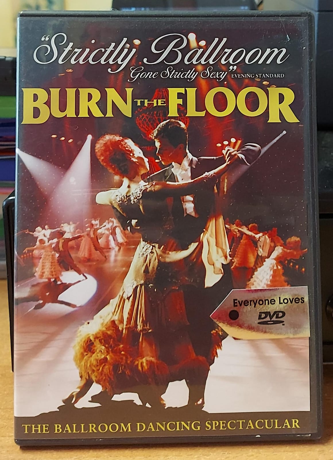 Burn the Floor – The Ballroom Dancing Spectacular DVD