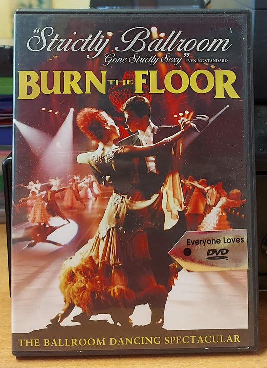 Burn the Floor – The Ballroom Dancing Spectacular DVD