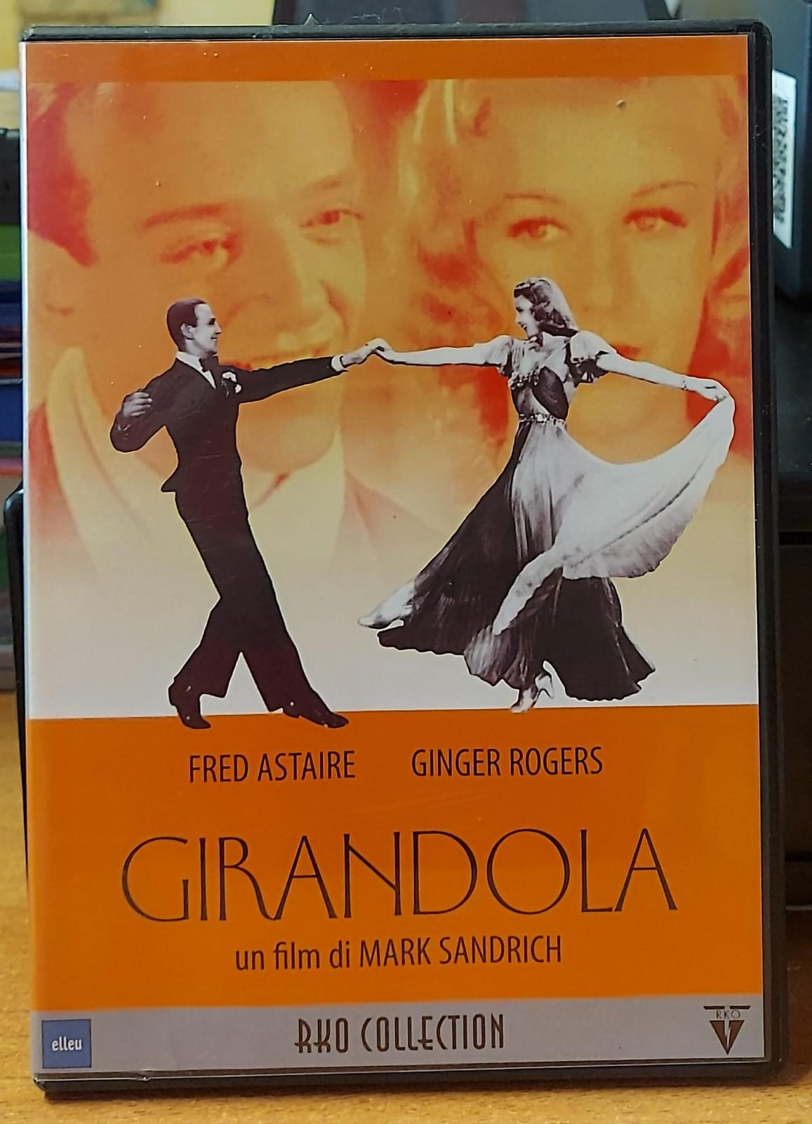 Girandola – Fred Astaire, Ginger Rogers DVD | RKO Collection