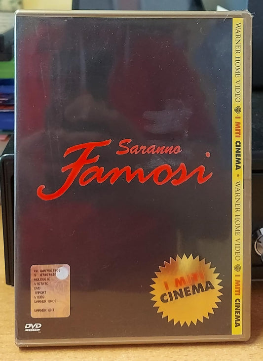 Saranno Famosi (Fame) – Alan Parker DVD | I Miti Cinema Warner