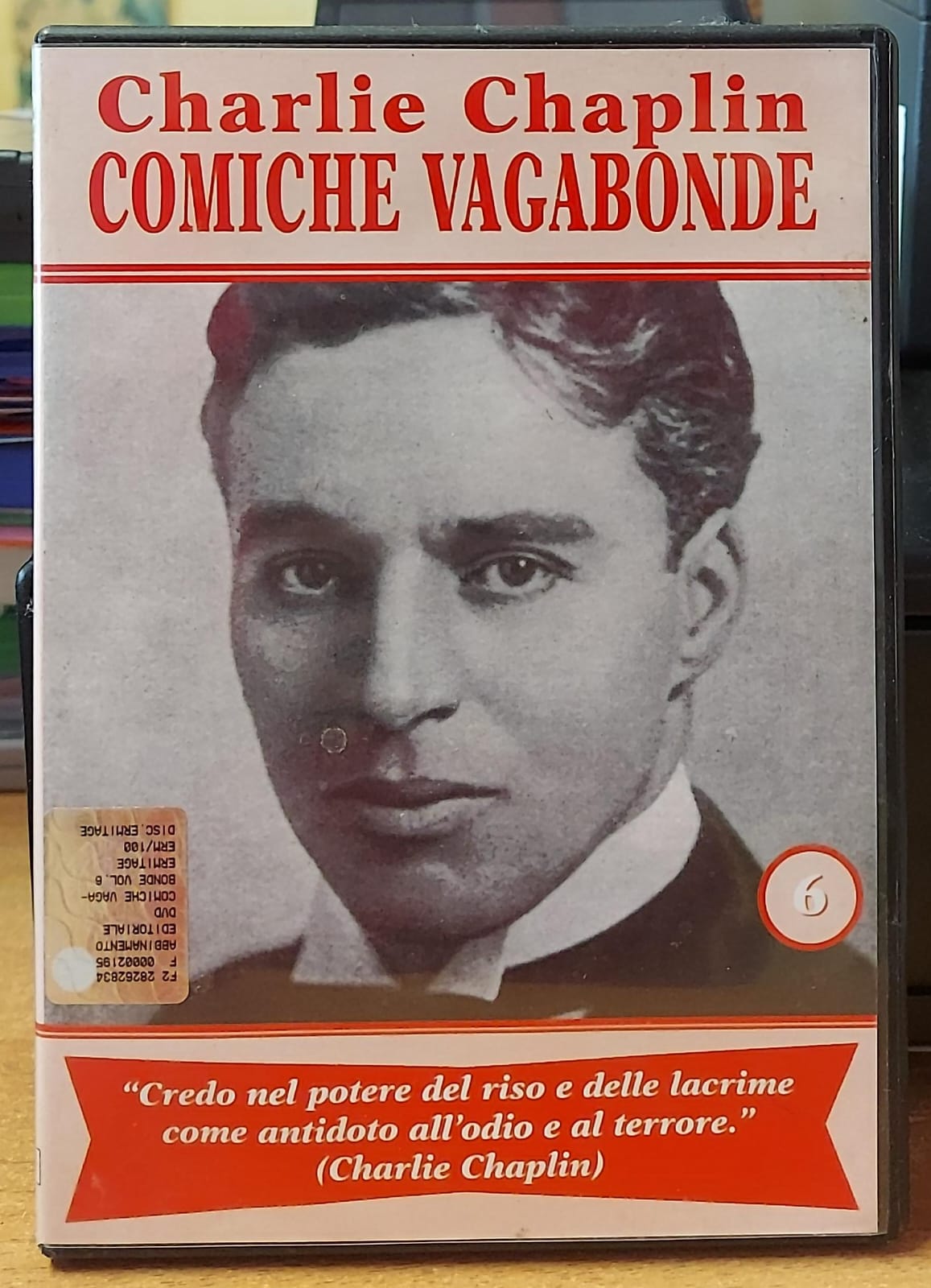 Charlie Chaplin – Comiche Vagabonde Vol. 6 DVD | Ermitage Cinema