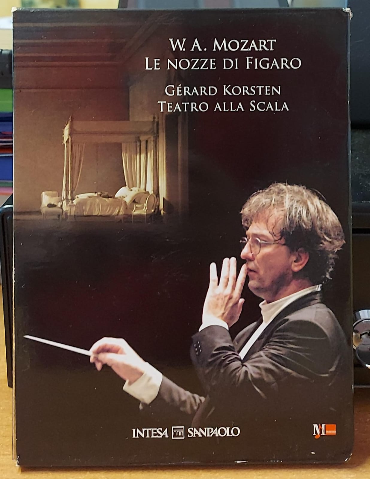 Mozart – Le Nozze di Figaro CD+DVD | Gérard Korsten, Teatro alla Scala