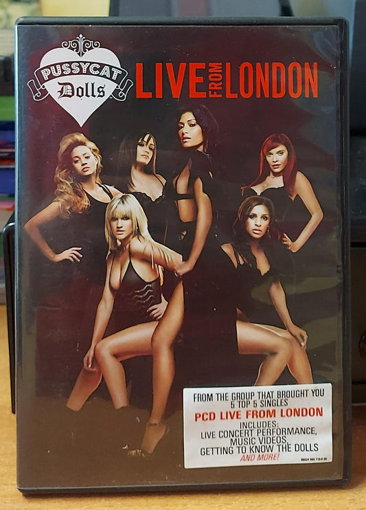 Pussycat Dolls – Live from London DVD | Don't Cha, Buttons, StickWitU