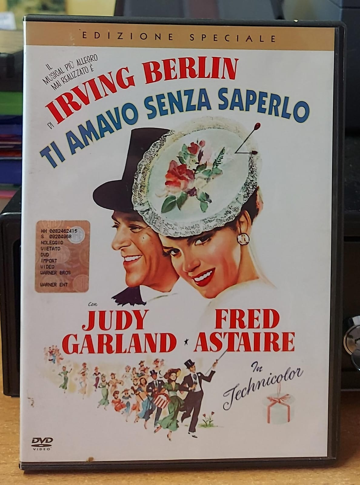 Ti Amavo Senza Saperlo – Judy Garland, Fred Astaire DVD | Edizione Speciale