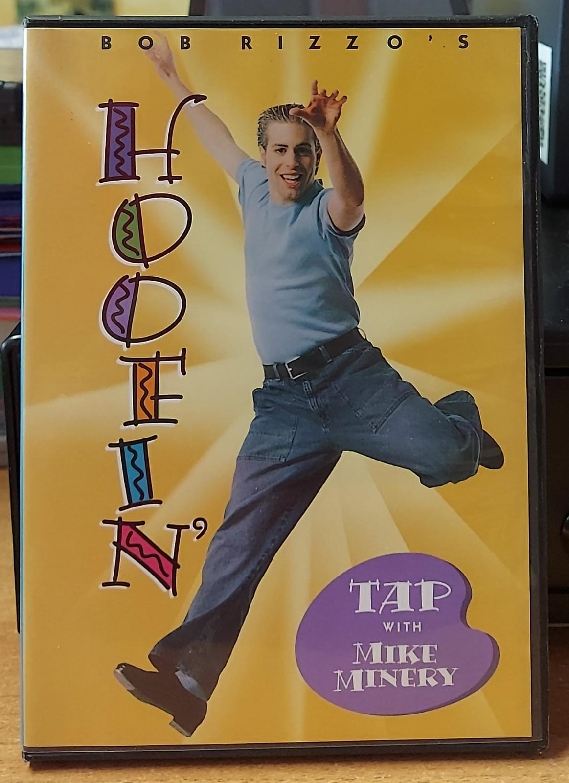 Hoofin' – Tap Dance con Mike Minery DVD | Bob Rizzo's, NYC
