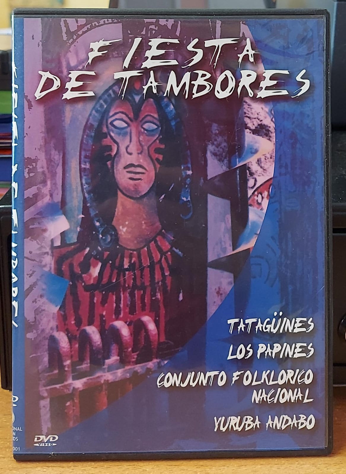 Fiesta de Tambores – DVD | Los Papines, Conjunto Folklórico Nacional, Tatagüines