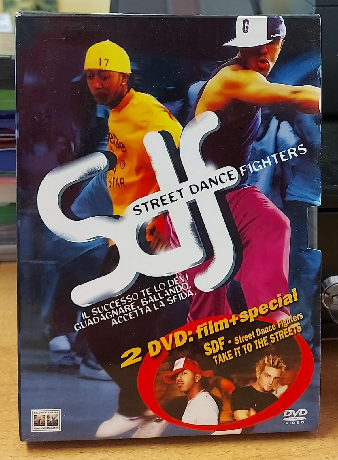 SDF Street Dance Fighters – Cofanetto 2 DVD | Film + Take It to the Streets